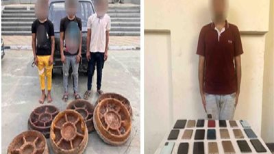 بالصور والتفاصيل .. أجهزة البحث الجنائى بالقاهرة تواصل مكافحة جرائم السرقات