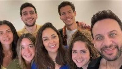 داليا البحيري تنشر فيديو من كواليس ”أولاد حريم كريم”