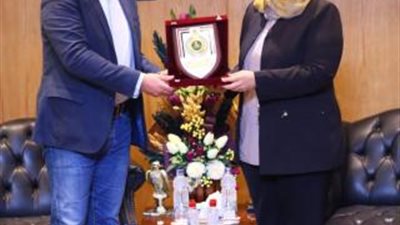 بالصور...تفاصيل لقاء وزيرة التضامن ومحافظ الفيوم اليوم