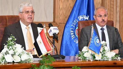 وزير التعليم العالي: تحالف إقليم القناة بين 13 جامعة يخدم خطط التنمية ويحقق رؤية مصر 2030