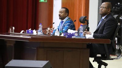 عاجل ..أبي أحمد يعترف بفشل مشروع سد النهضة ويوجه رسالة إلي الشعب الأثيوبي