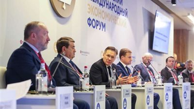 المدير العالم لـ«روساتوم» يشارك بمنتدى سانت بطرسبورج الاقتصادي الدولي «SPIEF-2023»