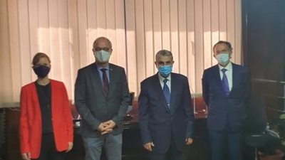 ننشر تفاصيل لقاء وزير الكهرباء مع وفد رفيع المستوى لبنك التعمير الالمانى