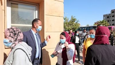بالصور .. جامعة بدر تستقبل الطلاب فى أول أيام العام الدراسى بالإجراءات الوقائية