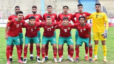 المنتخب الأولمبى يواجه الكونغو ودياً اليوم بالمغرب