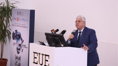 وزير التعليم العالي يفتتح مؤتمر ”إفريقيا في قلب مصر” الذي تنظمه مؤسسة الجامعات الأوروبية بالعاصمة الإدارية