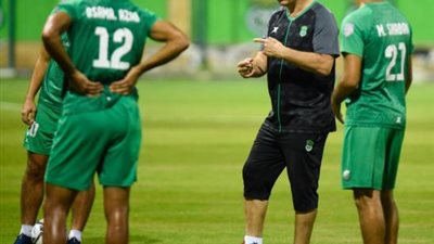 شاهد. الظهور الأول للعميد حسام حسن مع الاتحاد السكندري