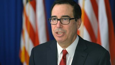 وزير الخزانة الأمريكي يصل أبوظبي للمشاركة في قمة أعمال خاصة باتفاق السلام