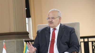 الخشت :انتهاء المرحلة الأولى من الفرع الدولي لجامعة القاهرة وافتتاحه خلال شهور قليلة