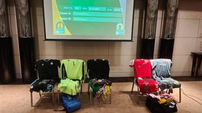 بيراميدز يرتدي الأسود في مواجهة حوريا