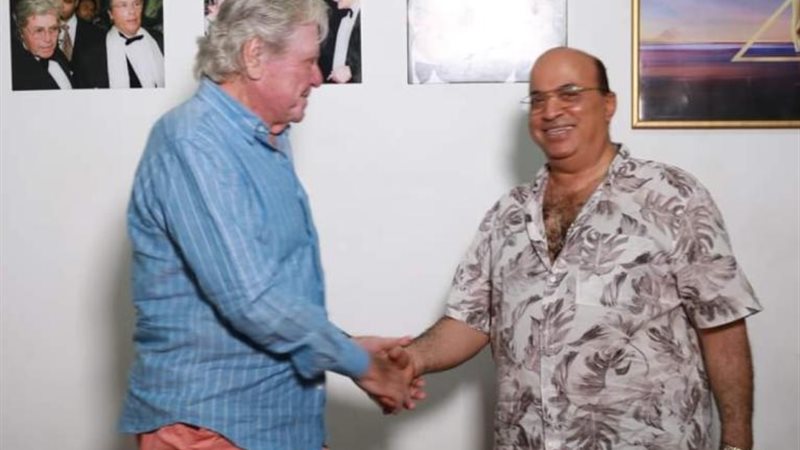حسين فهمي ومحمد الباسوسي