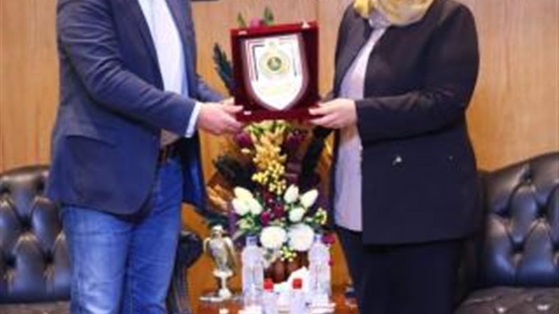 زيارة القباج للفيوم