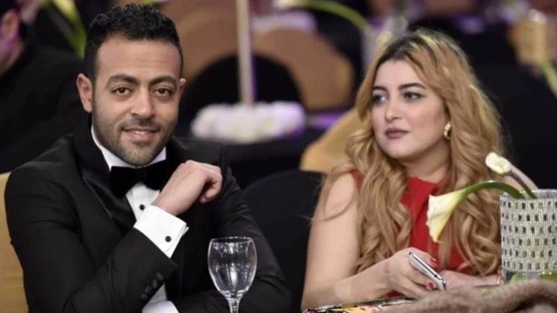 تامر وزوجته