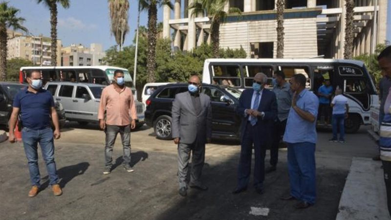 محافظ الجيزة يتفقد