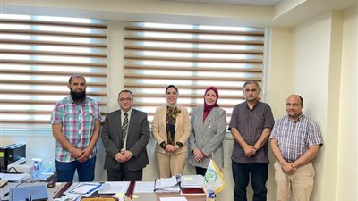 جامعة برج العرب التكنولوجية تبحث توقيع بروتوكول تعاون مع الشركة المصرية للاتصالات WE لتدريب الطلاب