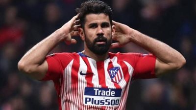 توقعات بغياب كوستا عن  اتليتكو مدريد  أمام بايرن