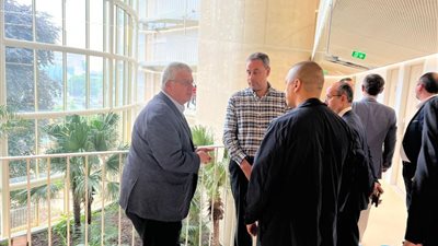 وزير التعليم العالي يتفقد «بيت مصر» في باريس