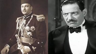 عشق الملك تمثيله منذ طفولته واعتبره ثروة فنية ونعاه بحسرة وبكى علي رحيله وأمر بإحياء ذكراه كل عام في دار الأوبرا.. أسرار من علاقة نجيب الريحاني بالملك فاروق