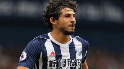 حجازي على رأس تشكيل وست بروميتش أمام بيرنلى بالبريميرليج