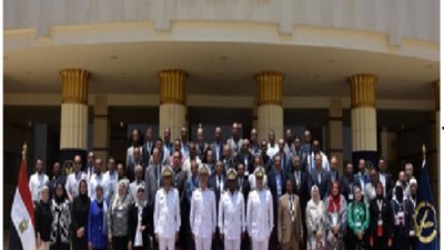 أكاديمية الشرطة تنظم ورشة عمل تدريبية بعنوان ”دور الجهاز الحكومى فى مواجهة مخططات إسقاط الدول”