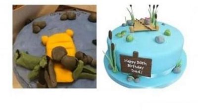 آخر تقاليع كورونا.. سيدة تصاب بصدمة بعد طلب تورتة عبر الإنترنت