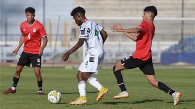 منتخب مصر الأولمبي يواجه النيجر اليوم فى أمم أفريقيا