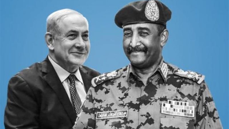 البرهان و نتنياهو