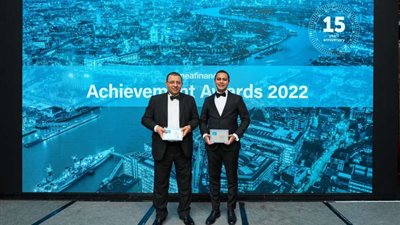 بنك القاهرة يحصد 3 جوائز من مؤسسة EMEA Finance العالمية.. وجائزة أفضل صفقة تمويلية بالقطاع الصناعى من مؤسسة GFC Media Africa لعام 2022