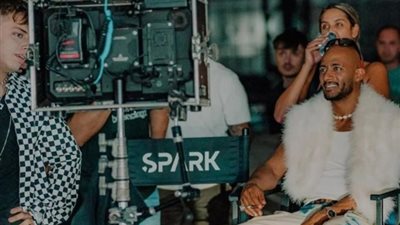 محمد رمضان بإطلالة مختلفة في أحدث ظهور