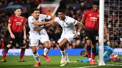 باريس سان جرمان يستقبل مانشستر يونايتد في قمة مواجهات دوري الأبطال