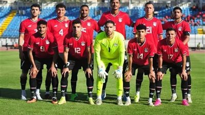 المنتخب الأولمبي يواجه الجابون في كأس الأمم الأفريقية تحت 23 سنة