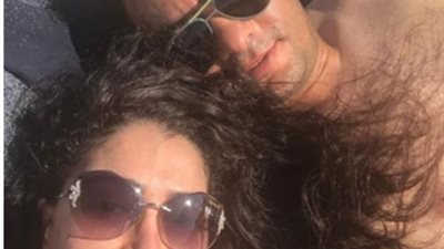 غادة عبد الرازق تثير الجدل بإلغاء متابعة زوجها علي الانستجرام