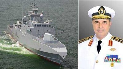 يوافق حدث أبكى إسرائيل.. وزير القوى العاملة يهنيء قائد القوات البحرية بعيدها السنوي