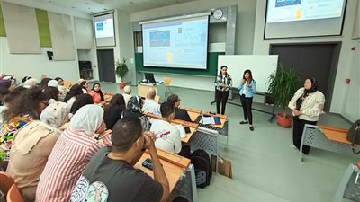 الجامعة الألمانية بالقاهرة تستضيف محاضرة بعنوان ”دور البنك المركزي في الإقتصاد المصري”