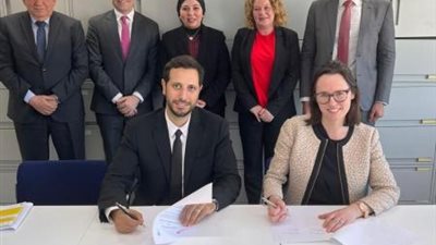 بالصور.. جامعة سيناء توقع اتفاقيات مع جامعتي إدنبرة نابيير وكوين مارجريت