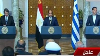 غدا.. قمة ثلاثية بين مصر وقبرص واليونان في نيقوسيا