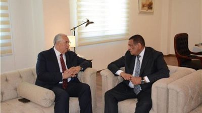 تفاصيل اجتماع وزيرا التنمية المحلية والزراعة بالعلمين الجديدة