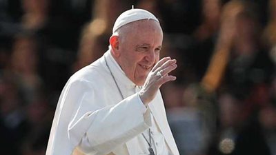 رسالة عاجلة من بابا الفاتيكان بشأن موجة العنف الجديدة بين الفلسطينيين والإسرائيليين