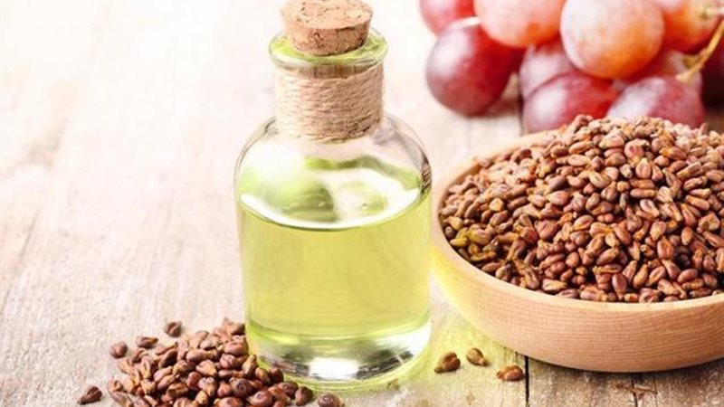 زيت بذور العنب