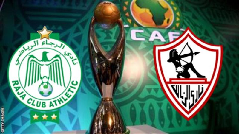 الزمالك ضد الرجاء