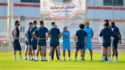 باتشيكو يحاضر لاعبي الزمالك.. وساسي يتواجد بالنادي