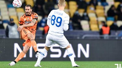 دوري أبطال أوروبا.. يوفنتوس يهزم كييف بثنائية في عقر داره