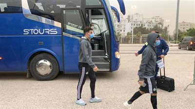 بيراميدز يصل ملعب محمد الخامس لمواجهة حوريا