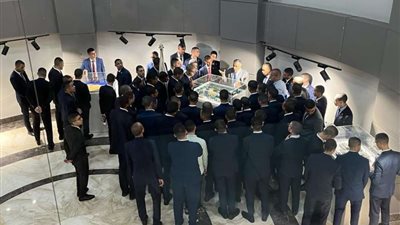 هيئة الرقابة النووية والإشعاعية تستقبل خريجي الدفعة الأولى من مدرسة الضبعة