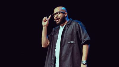 عمر الجمل: ”عين جمل” يتناول المواقف الحياتية للمواطن العادي بطريقة كوميدية