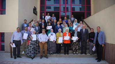 جامعة 6 أكتوبر تكرم أعضاء هيئة التدريس والهيئة المعاونة المنشورة أبحاثهم دوليا