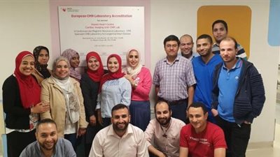 مؤسسة مجدي يعقوب لأمراض وأبحاث القلب-  مركز أسوان للقلب الأول في الشرق الأوسط الحاصل على شهادة الاعتماد الدولي CMR من الجمعية الأوروبية لأمراض القلب