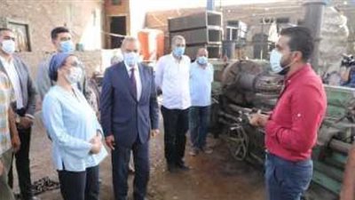 تفقدتها وزيرة البيئة والمحافظ..كل ماتريد معرفته عن منطقة العكرشة بالقليوبية