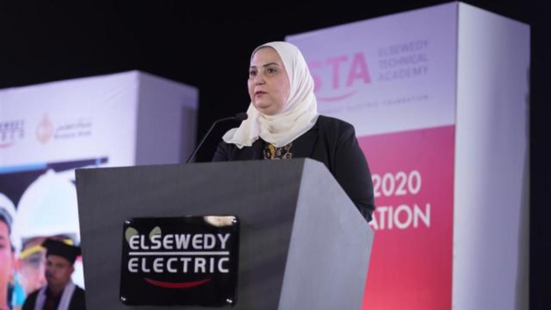 وزيرة التضامن