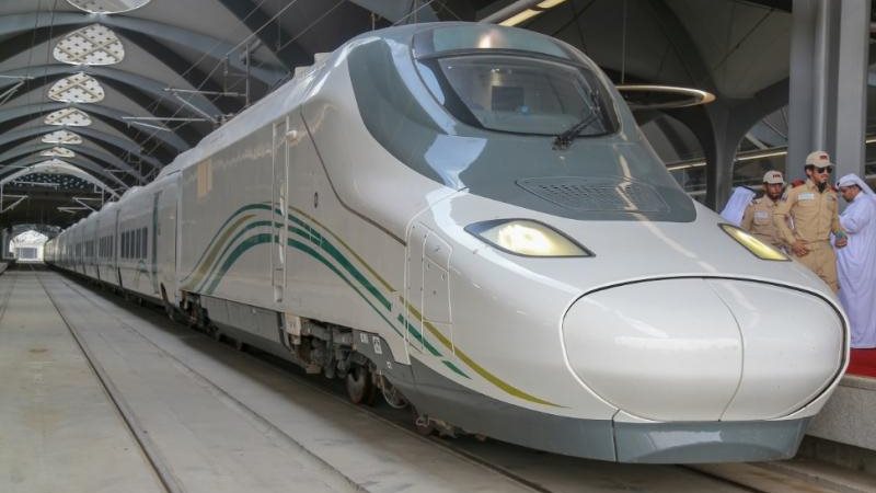 قطار الحرمين السريع